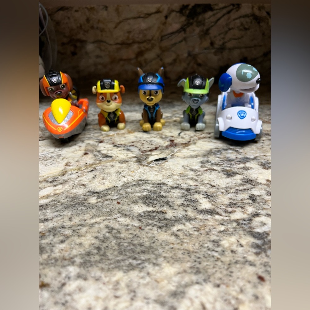 Paw Patrol Mission paws set